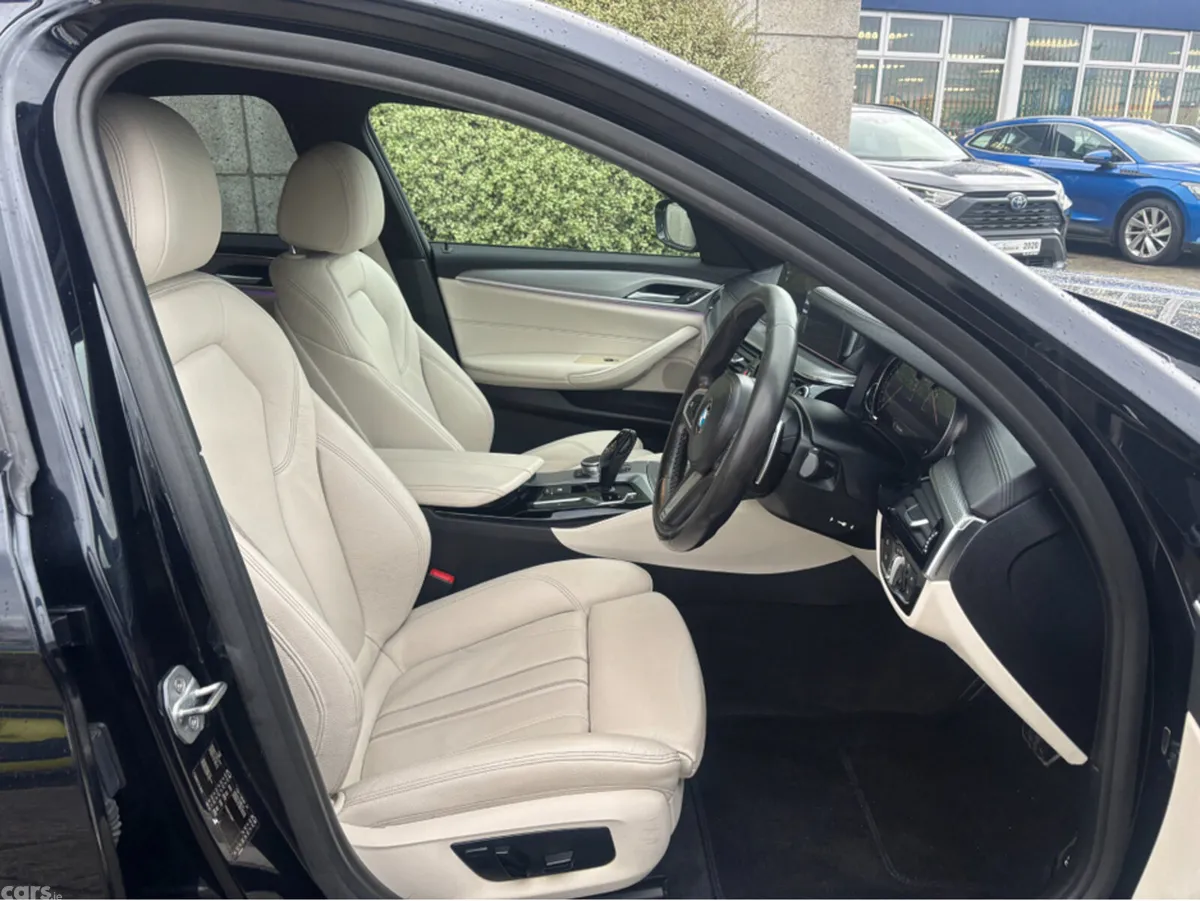 BMW 5-Series Saloon, Diesel, 2018, Black