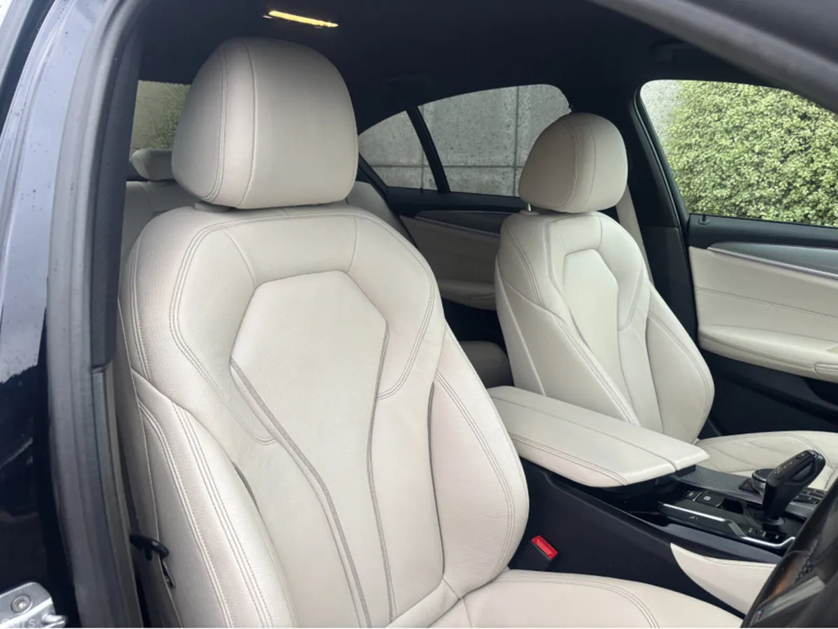 BMW 5-Series Saloon, Diesel, 2018, Black