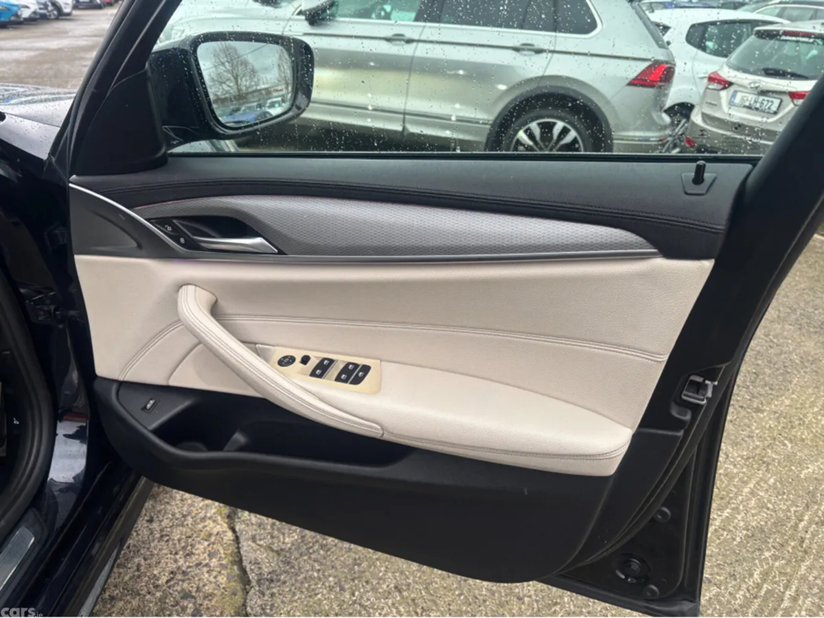 BMW 5-Series Saloon, Diesel, 2018, Black