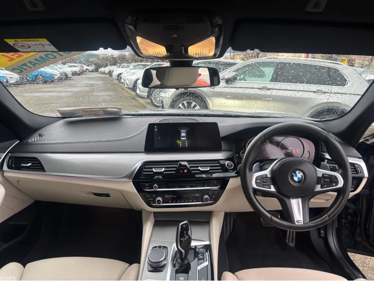 BMW 5-Series Saloon, Diesel, 2018, Black
