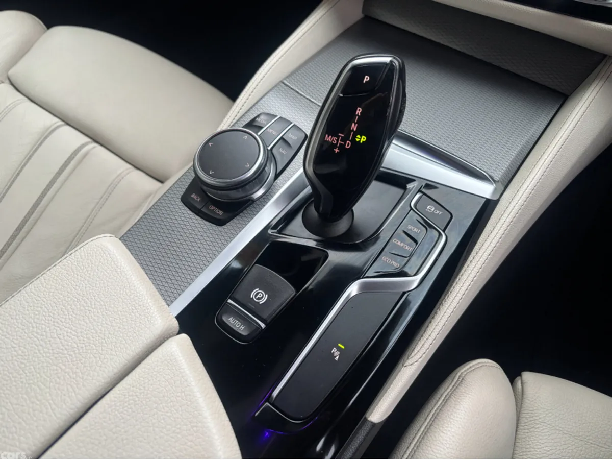 BMW 5-Series Saloon, Diesel, 2018, Black