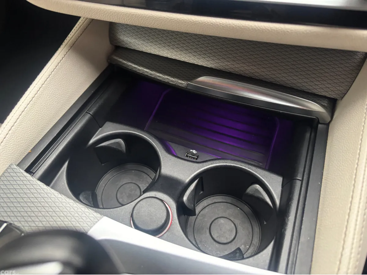 BMW 5-Series Saloon, Diesel, 2018, Black