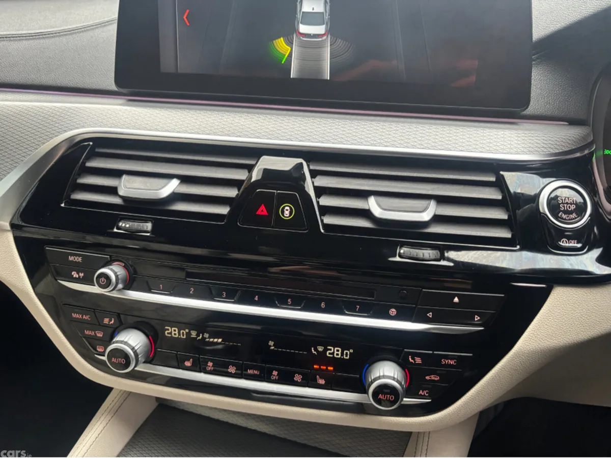 BMW 5-Series Saloon, Diesel, 2018, Black