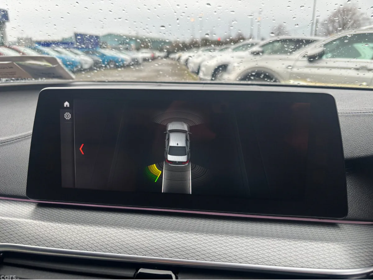 BMW 5-Series Saloon, Diesel, 2018, Black