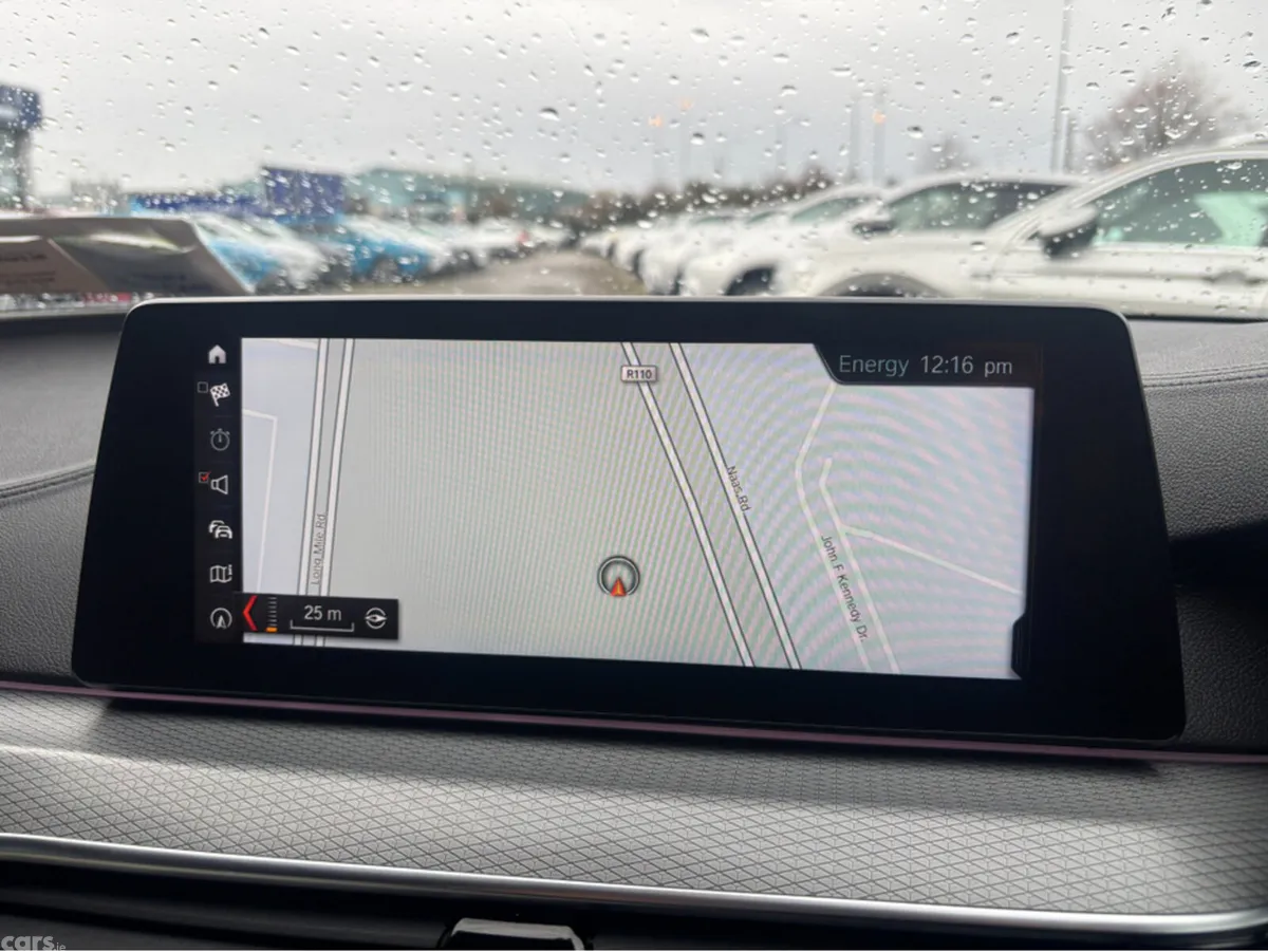 BMW 5-Series Saloon, Diesel, 2018, Black