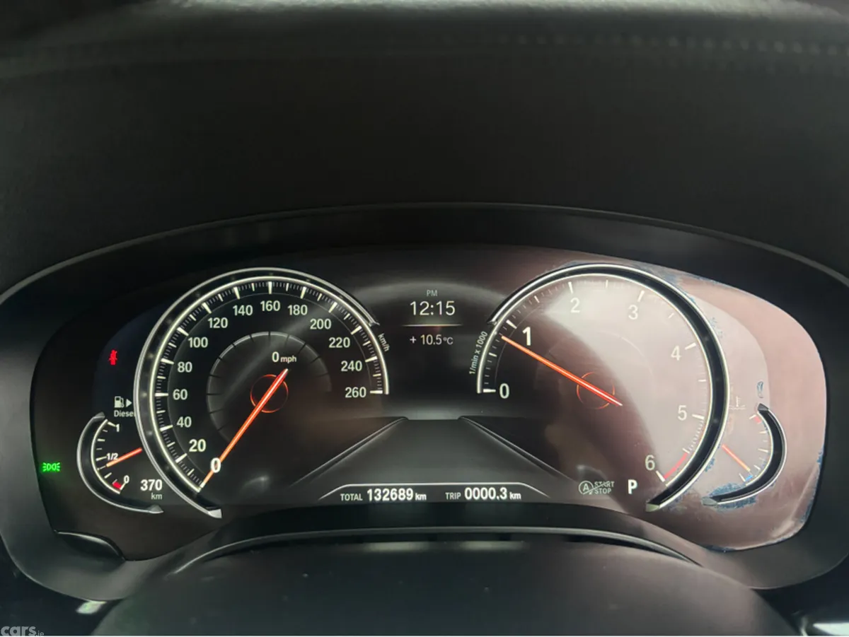 BMW 5-Series Saloon, Diesel, 2018, Black