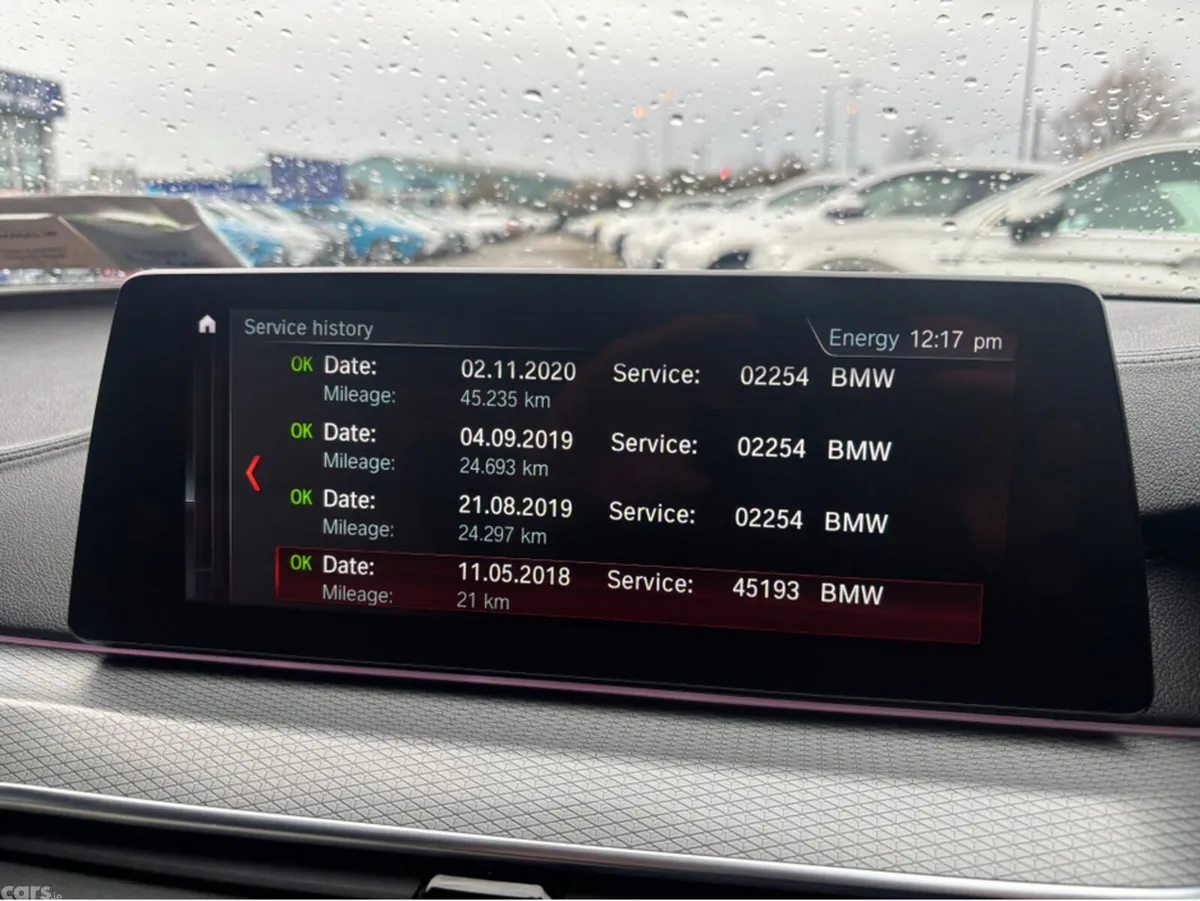 BMW 5-Series Saloon, Diesel, 2018, Black