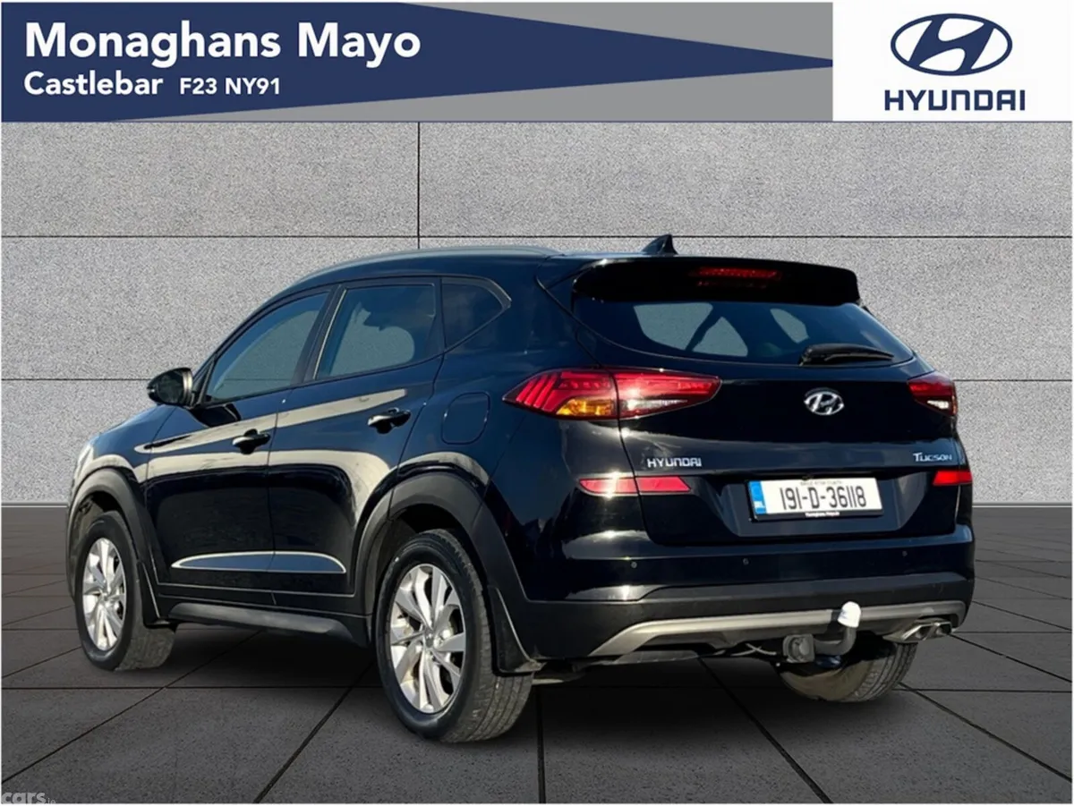 Hyundai Tucson MPV, Diesel, 2019, Black