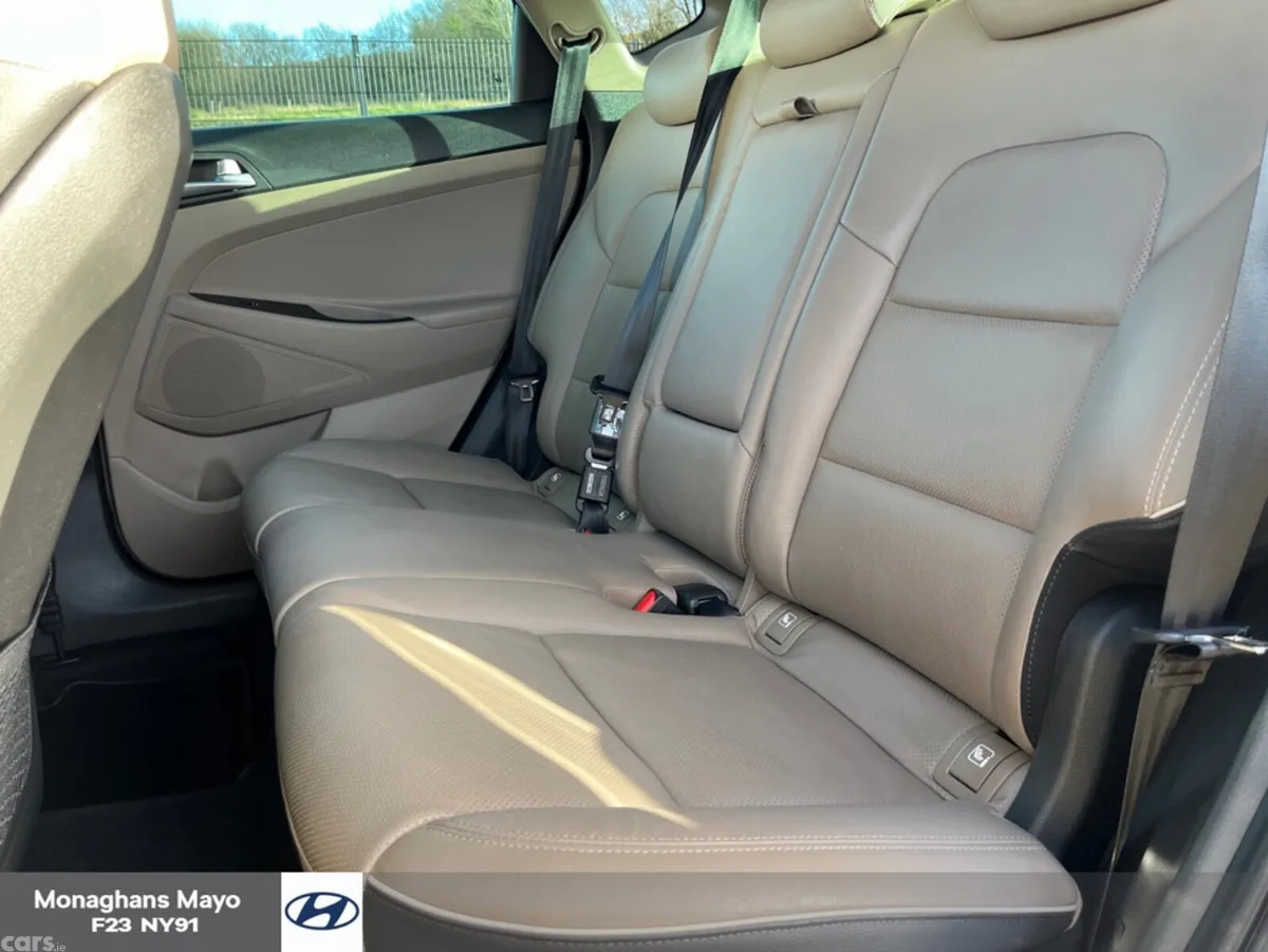 Hyundai Tucson MPV, Diesel, 2019, Black