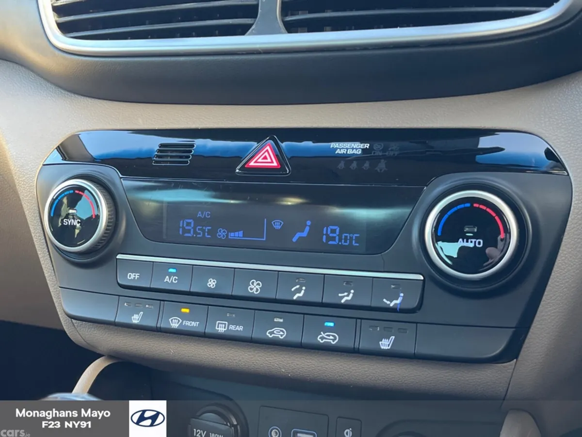 Hyundai Tucson MPV, Diesel, 2019, Black