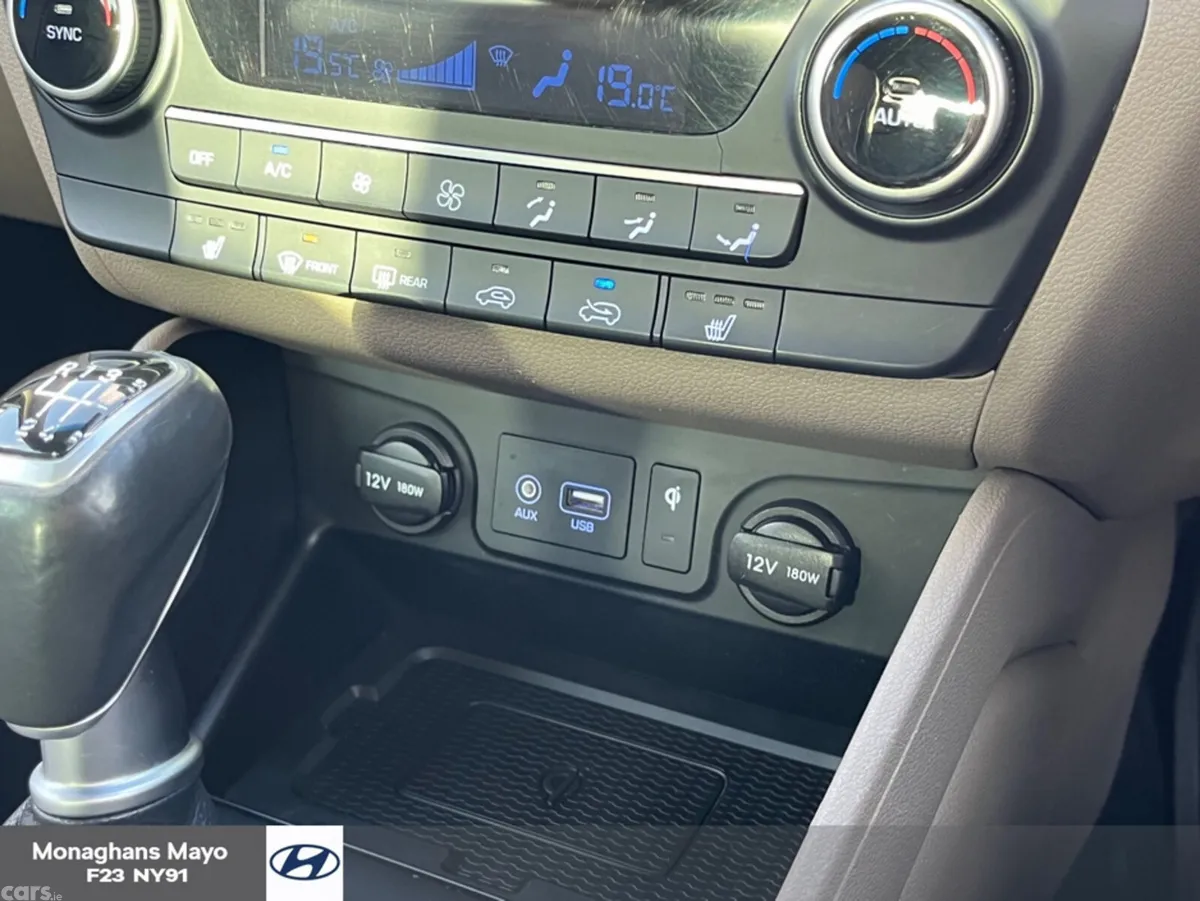 Hyundai Tucson MPV, Diesel, 2019, Black