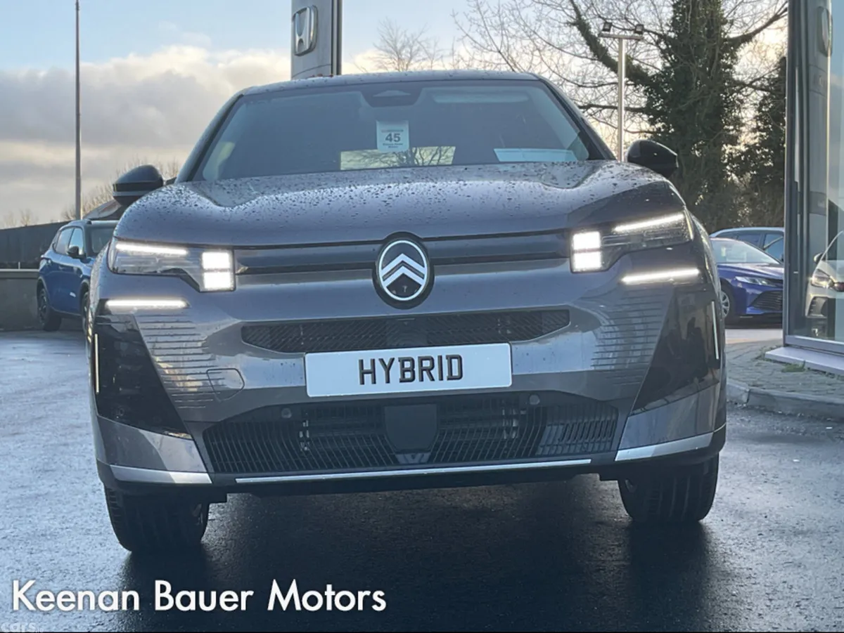 Citroen C5 Aircross SUV, Petrol Hybrid, 2026, Grey