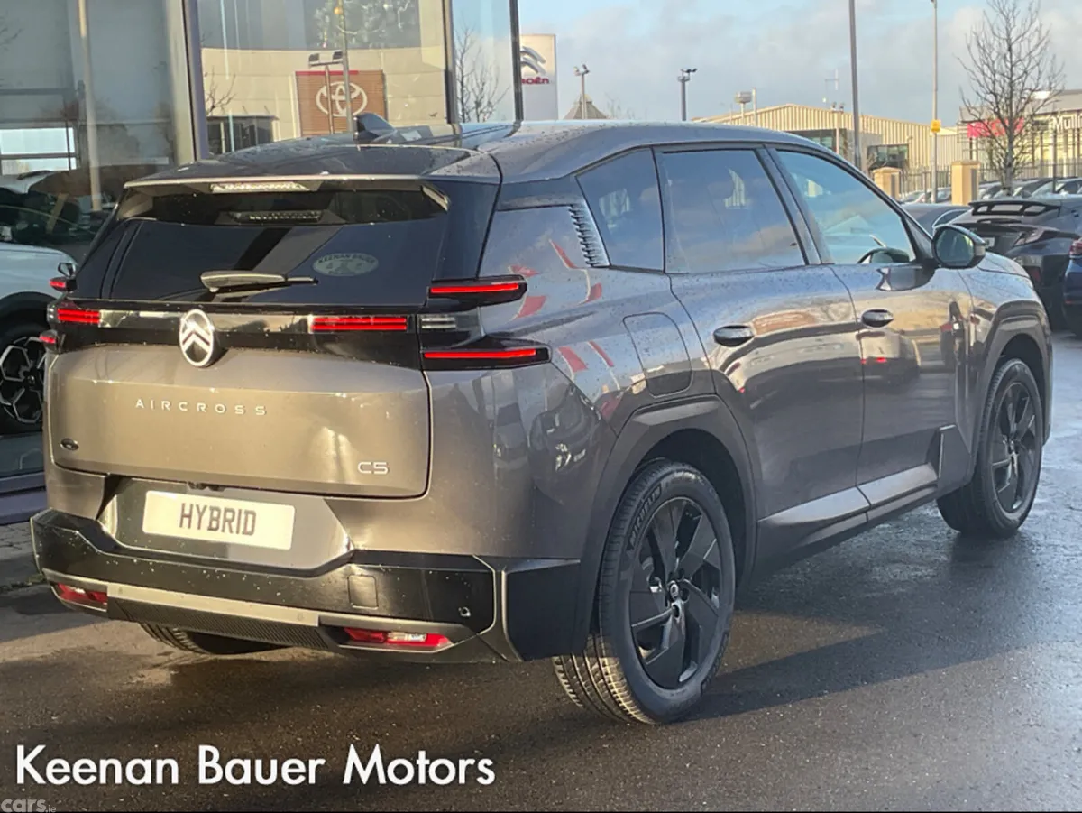 Citroen C5 Aircross SUV, Petrol Hybrid, 2026, Grey