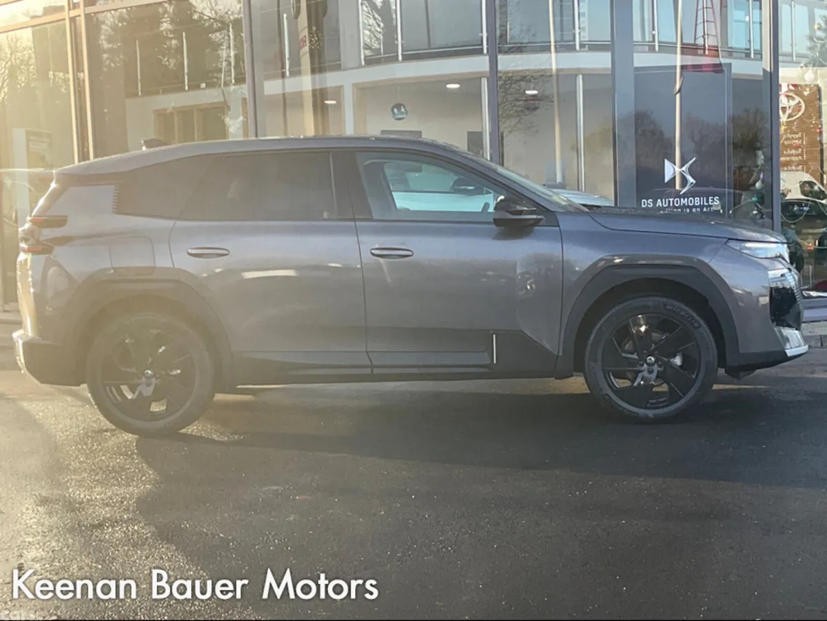 Citroen C5 Aircross SUV, Petrol Hybrid, 2026, Grey