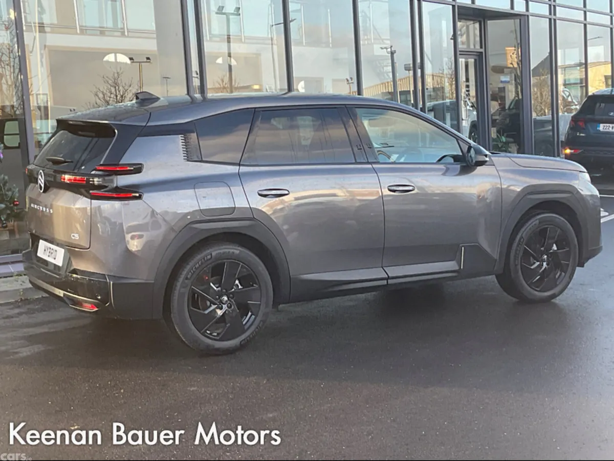 Citroen C5 Aircross SUV, Petrol Hybrid, 2026, Grey