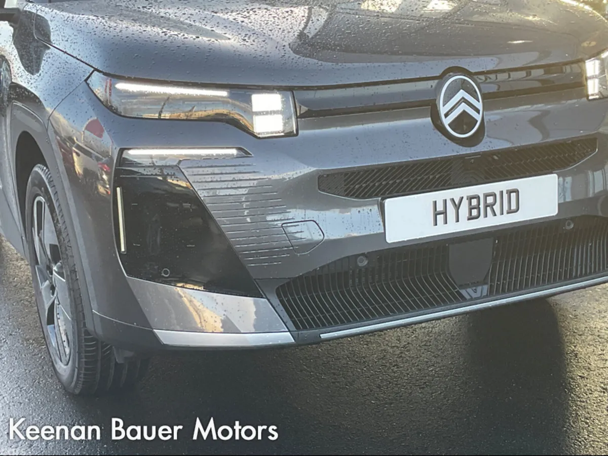 Citroen C5 Aircross SUV, Petrol Hybrid, 2026, Grey
