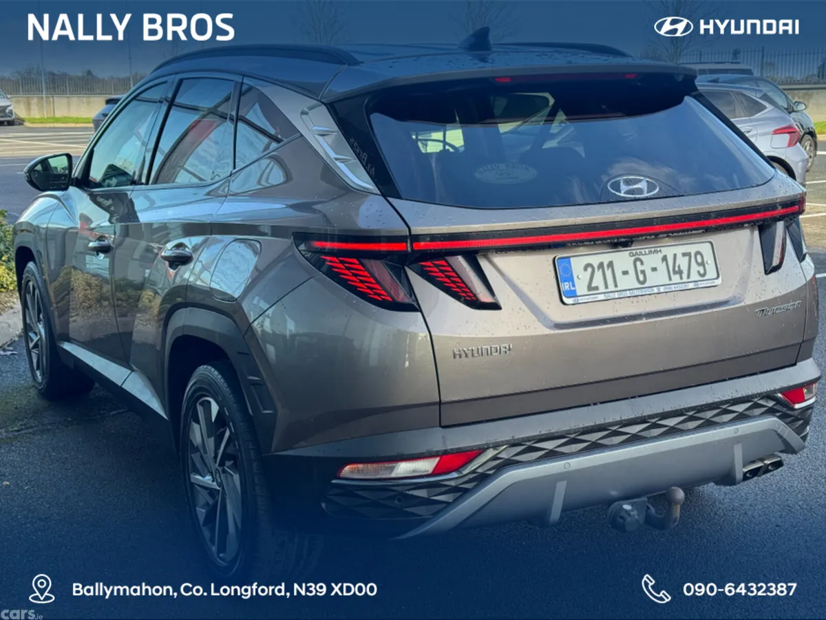 Hyundai Tucson MPV, Diesel, 2021, Brown