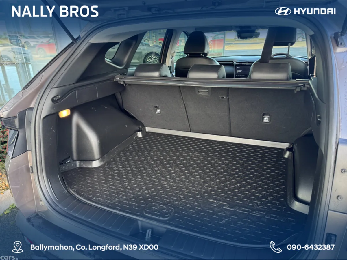 Hyundai Tucson MPV, Diesel, 2021, Brown