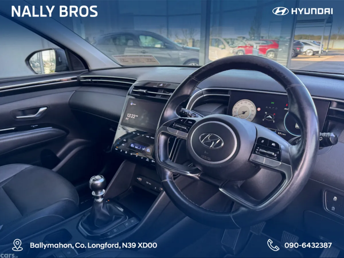 Hyundai Tucson MPV, Diesel, 2021, Brown