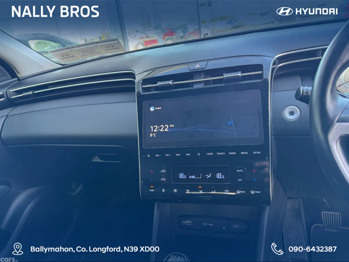 Hyundai Tucson MPV, Diesel, 2021, Brown