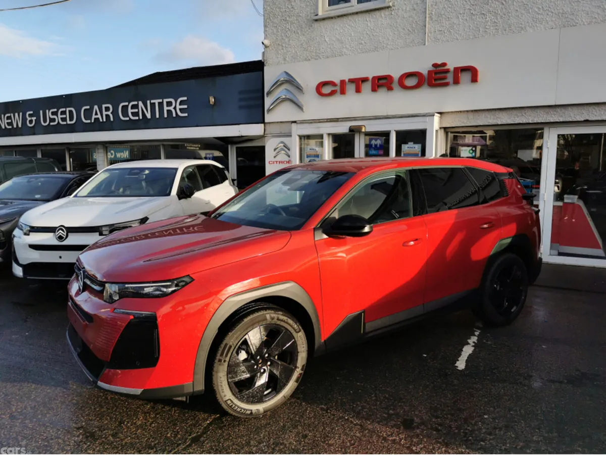 Citroen C5 Aircross Hatchback, Petrol, 2026, Red