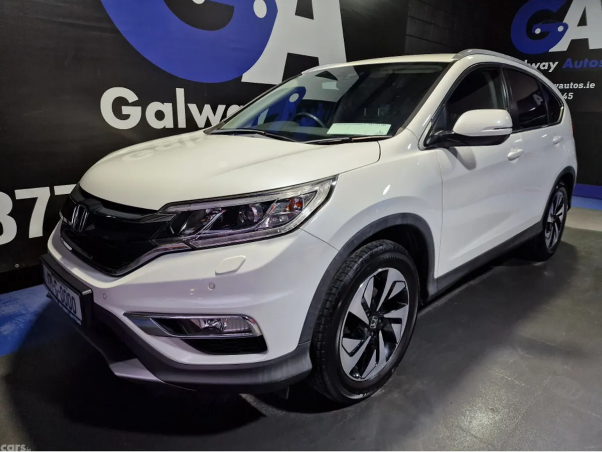 Honda CR-V SUV, Diesel, 2017, White