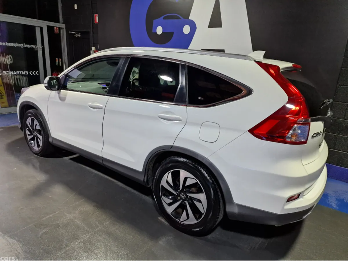 Honda CR-V SUV, Diesel, 2017, White