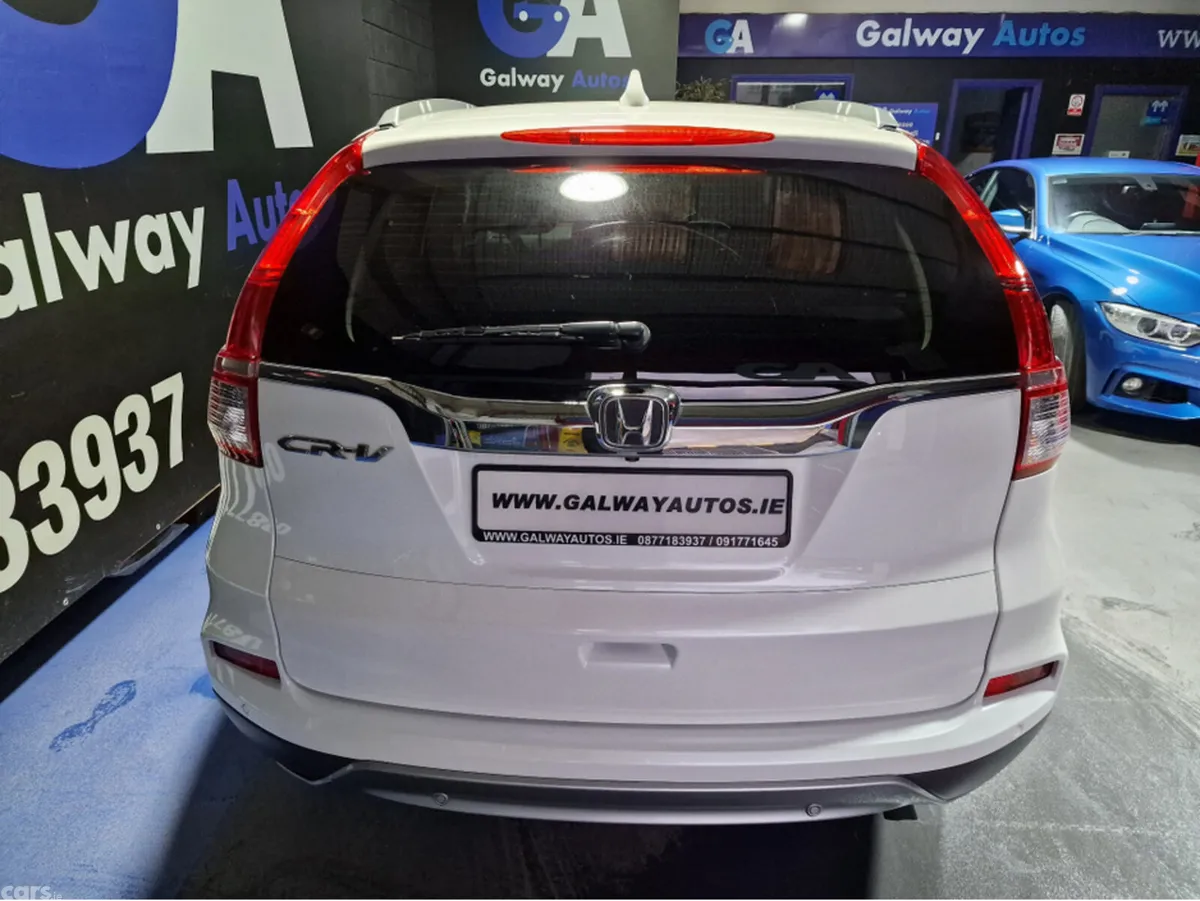 Honda CR-V SUV, Diesel, 2017, White