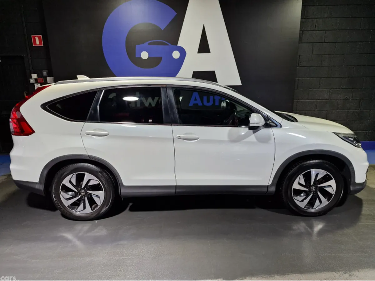 Honda CR-V SUV, Diesel, 2017, White