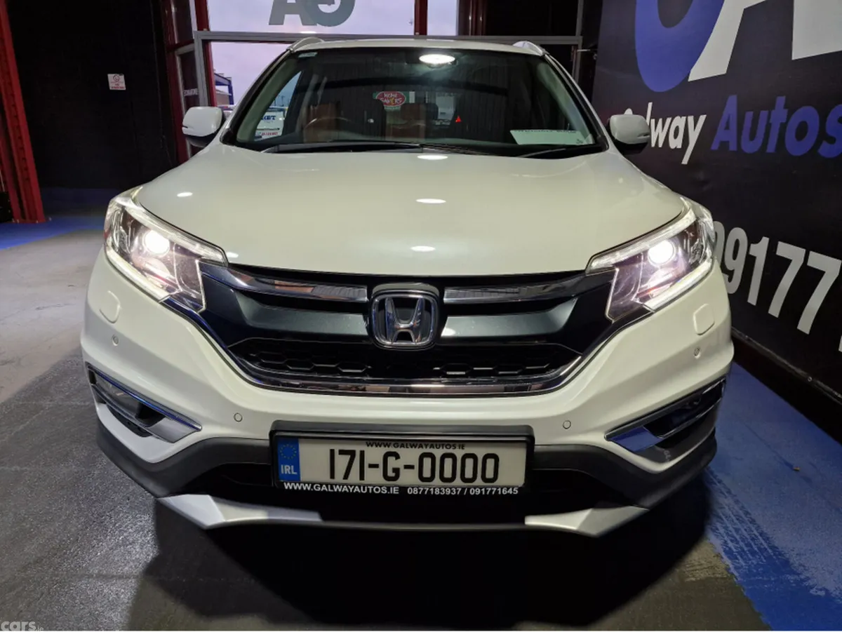 Honda CR-V SUV, Diesel, 2017, White