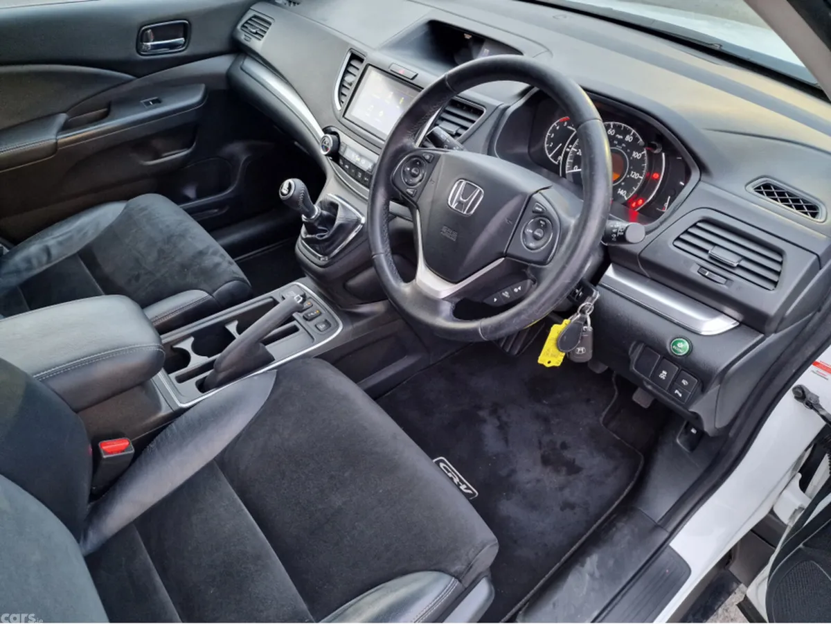 Honda CR-V SUV, Diesel, 2017, White