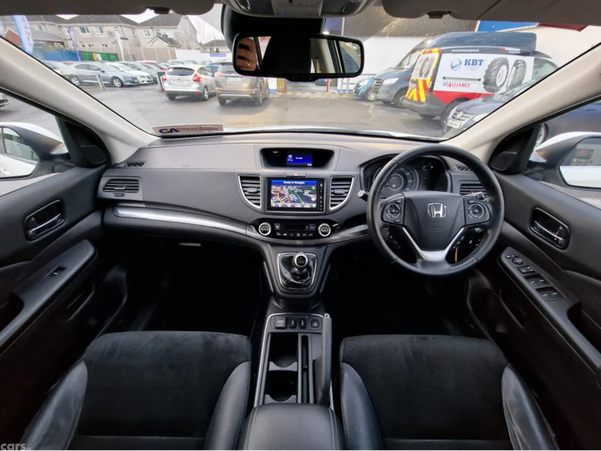 Honda CR-V SUV, Diesel, 2017, White