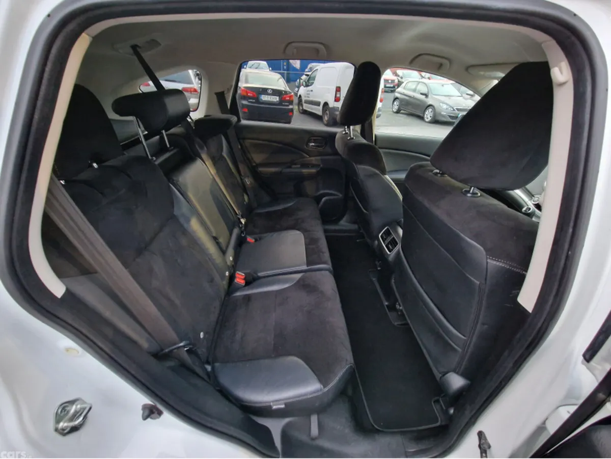 Honda CR-V SUV, Diesel, 2017, White