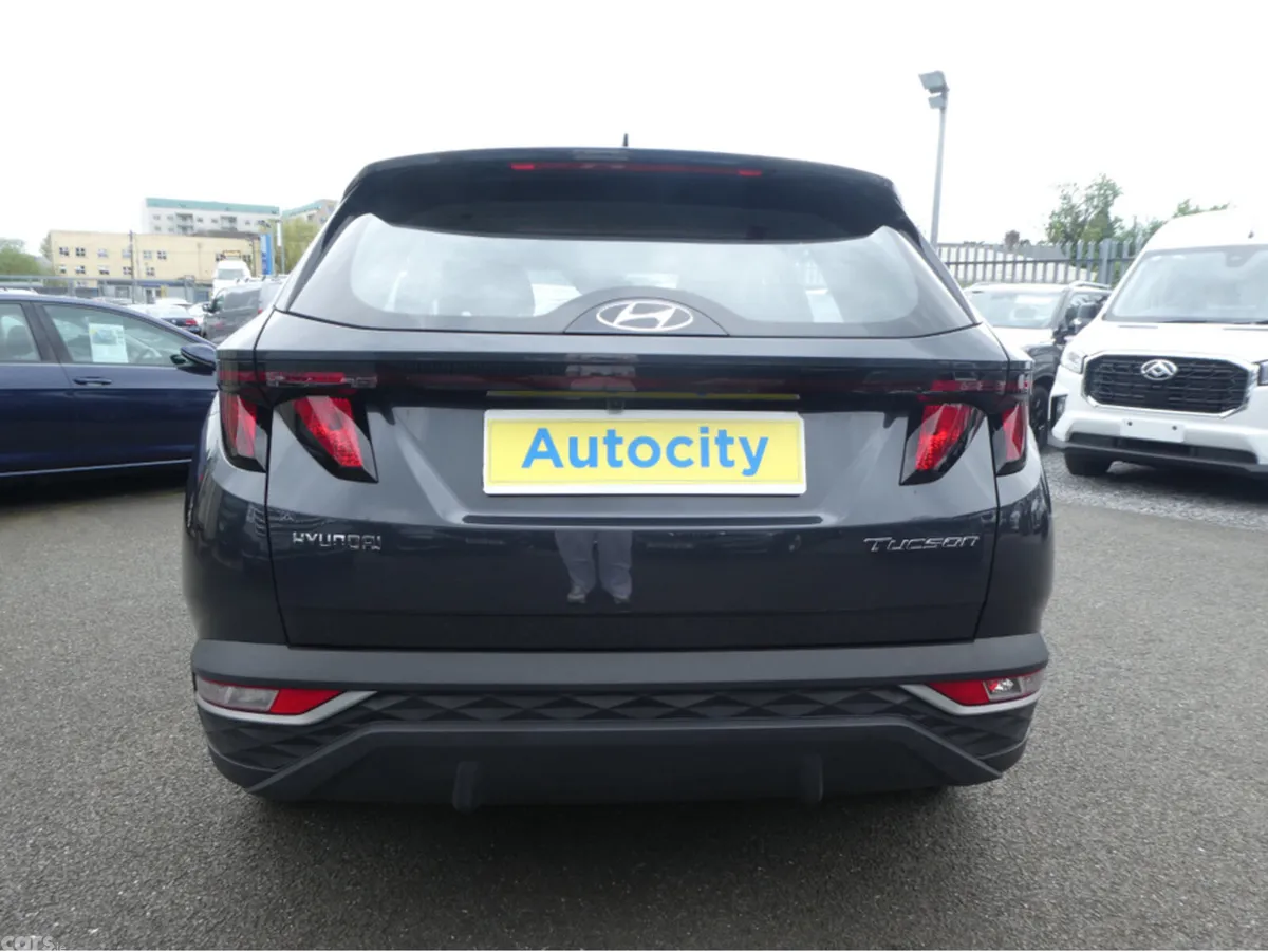 Hyundai Tucson MPV, Diesel, 2022, Grey