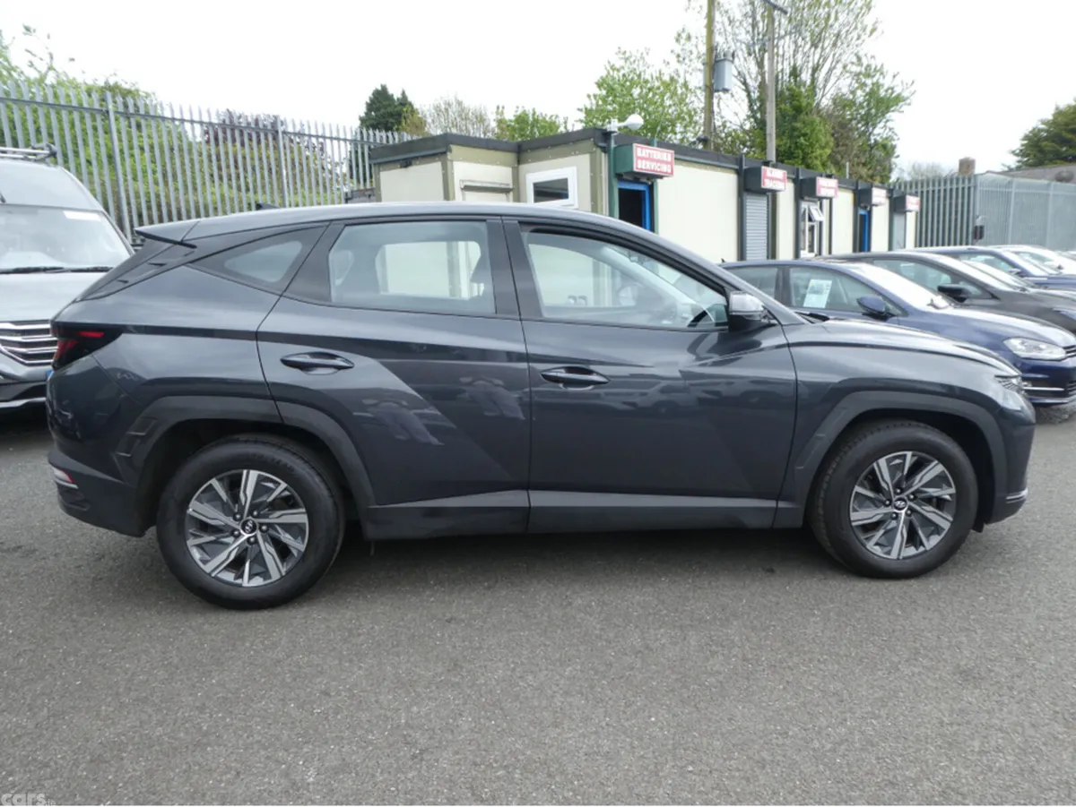 Hyundai Tucson MPV, Diesel, 2022, Grey