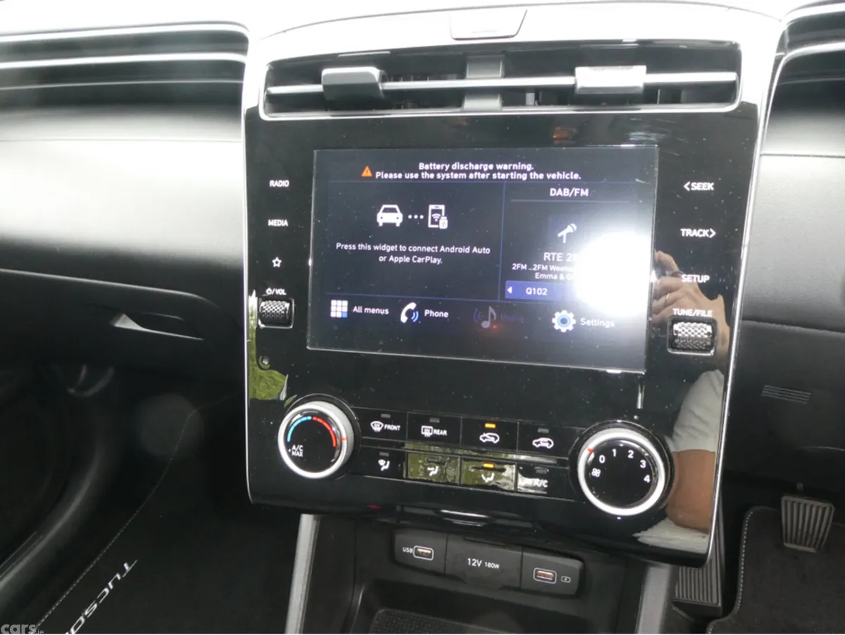 Hyundai Tucson MPV, Diesel, 2022, Grey