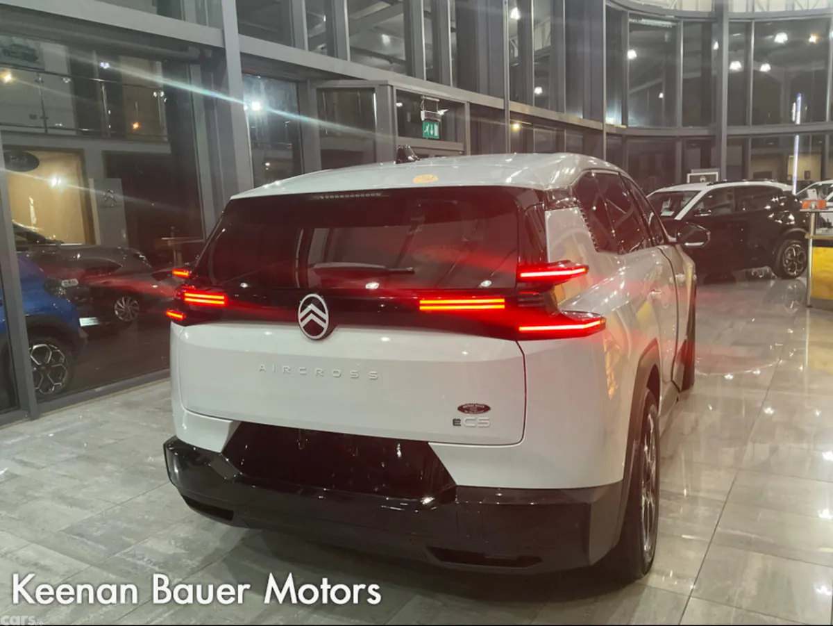 Citroen C5 Aircross SUV, Electric, 2026, White