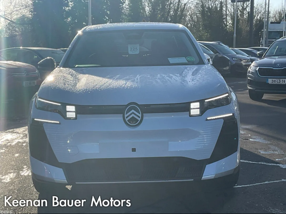 Citroen C5 Aircross SUV, Electric, 2026, White