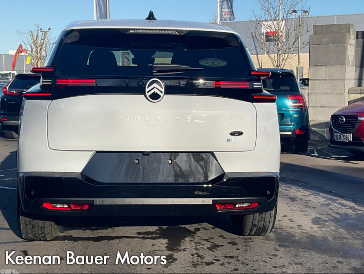Citroen C5 Aircross SUV, Electric, 2026, White