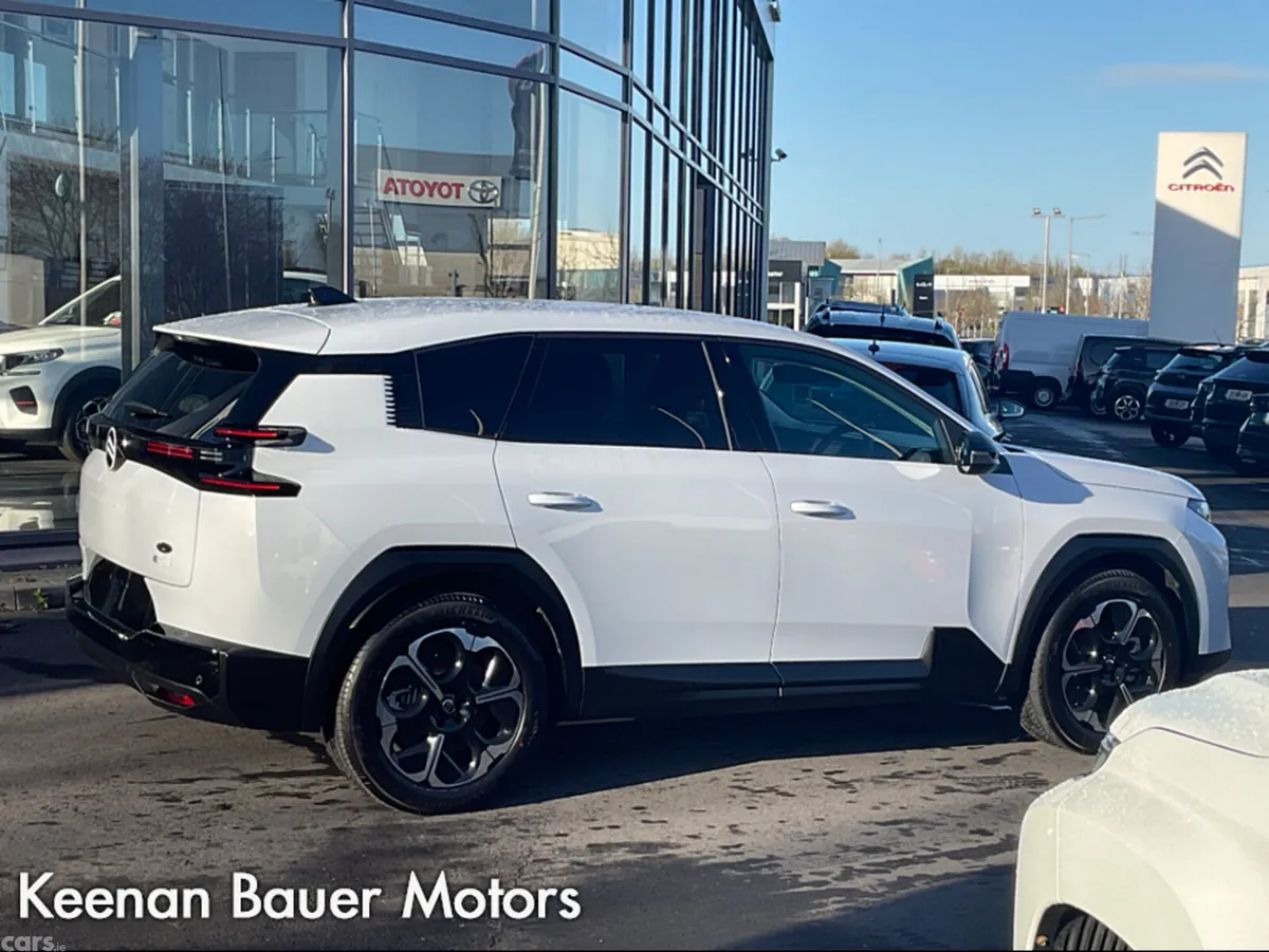 Citroen C5 Aircross SUV, Electric, 2026, White