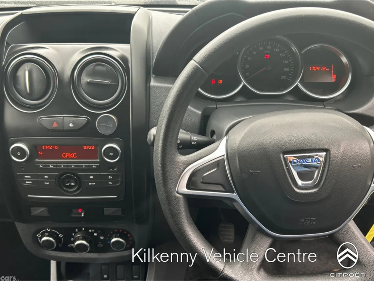 Dacia Duster SUV, Diesel, 2018, Grey