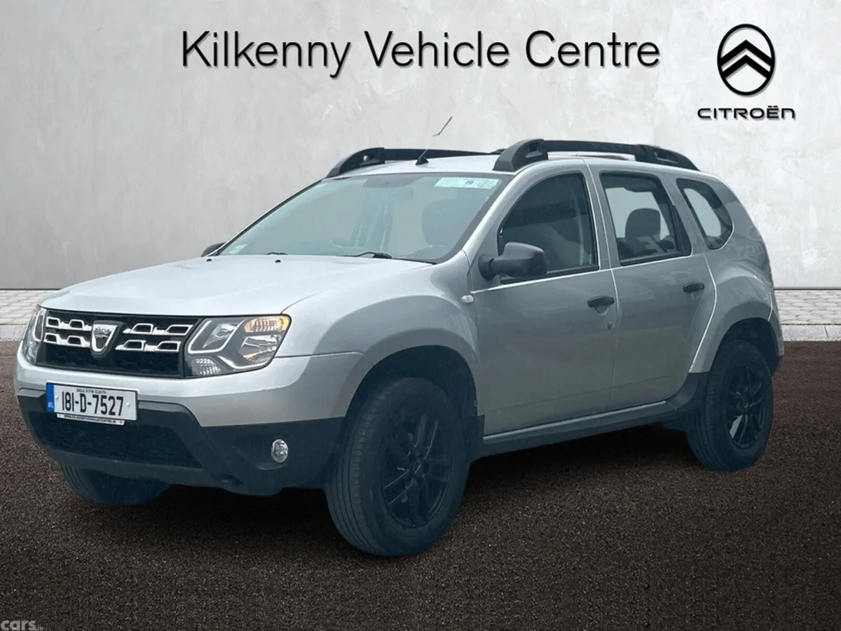 Dacia Duster SUV, Diesel, 2018, Grey
