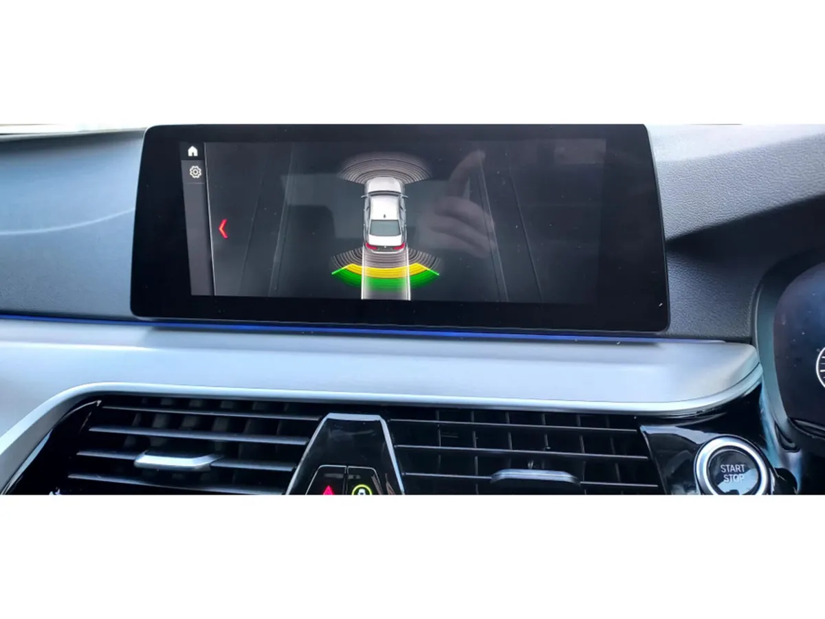 BMW 5-Series Saloon, Petrol Plug-in Hybrid, 2018, Blue