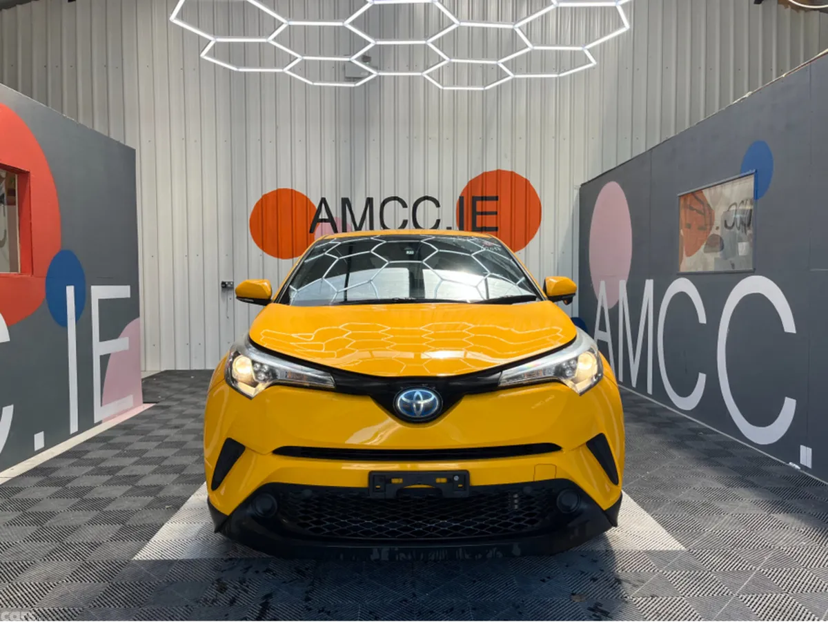 Toyota C-HR SUV, Petrol Hybrid, 2017, Yellow