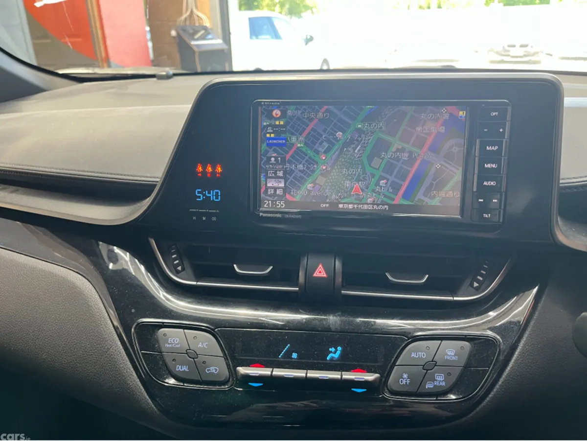 Toyota C-HR SUV, Petrol Hybrid, 2017, Yellow