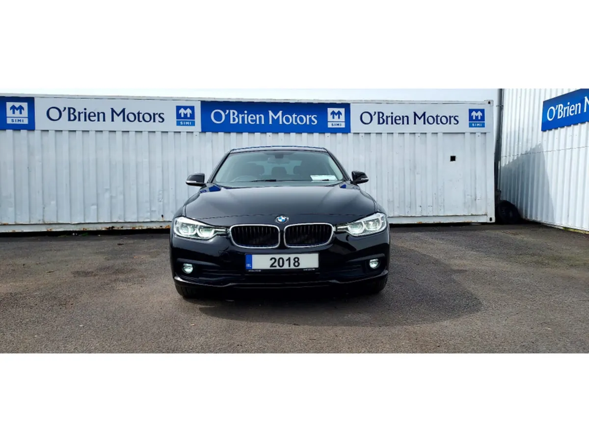 BMW 3-Series Saloon, Diesel, 2018, Black