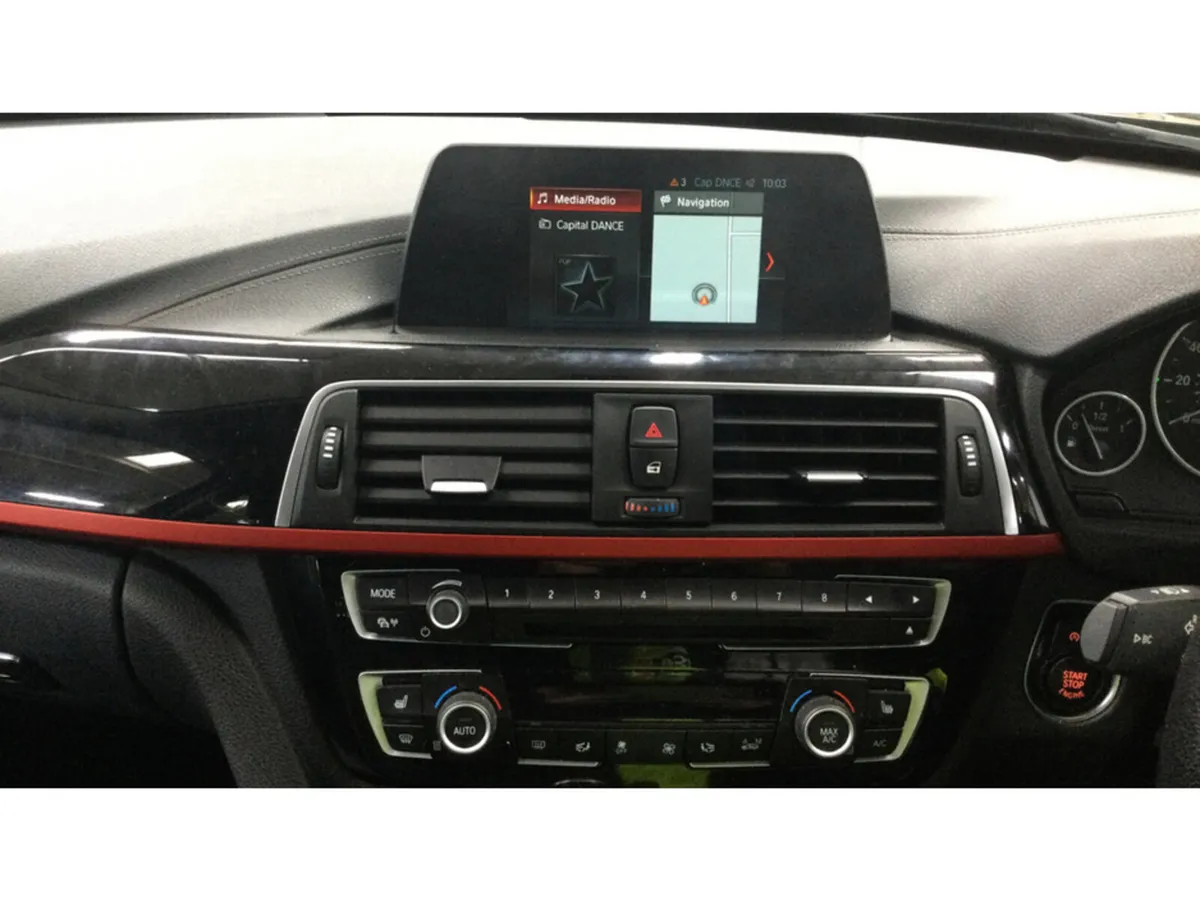 BMW 3-Series Saloon, Diesel, 2018, Black