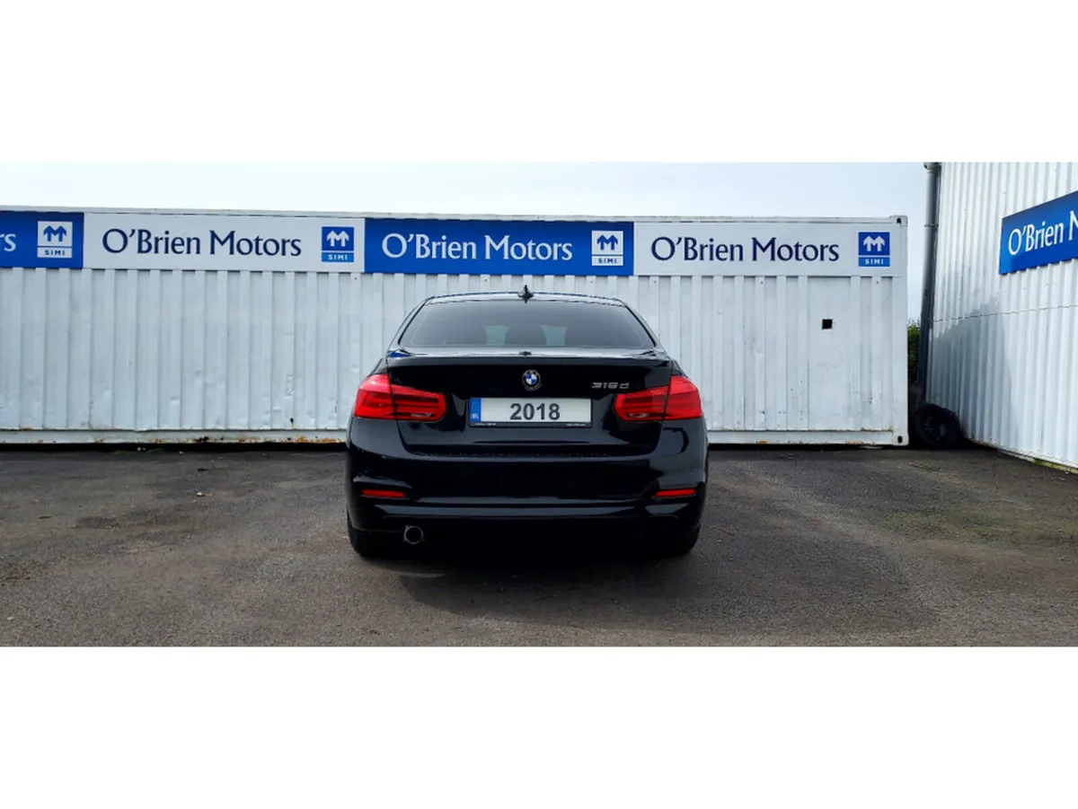 BMW 3-Series Saloon, Diesel, 2018, Black