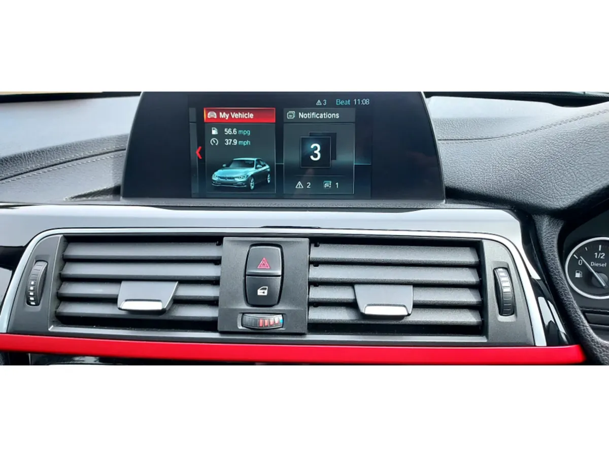 BMW 3-Series Saloon, Diesel, 2018, Black