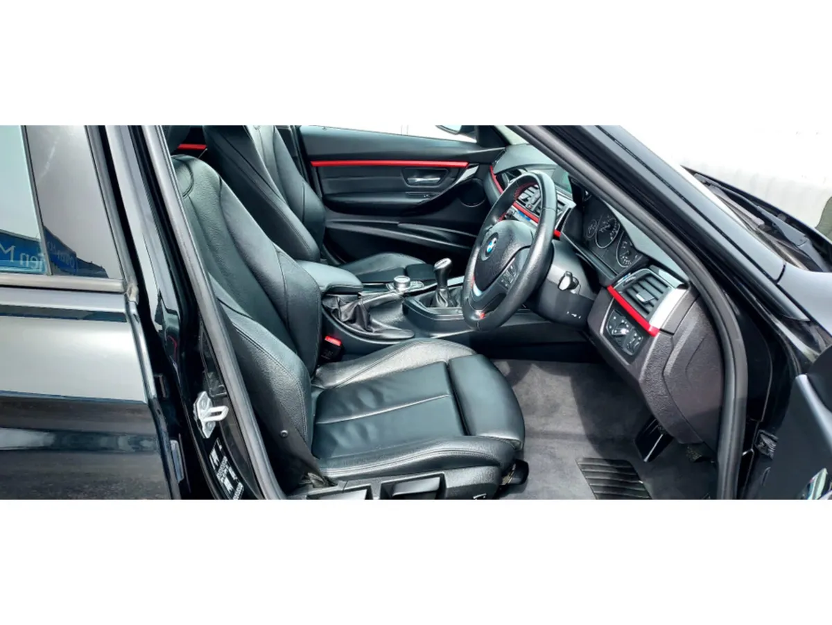 BMW 3-Series Saloon, Diesel, 2018, Black